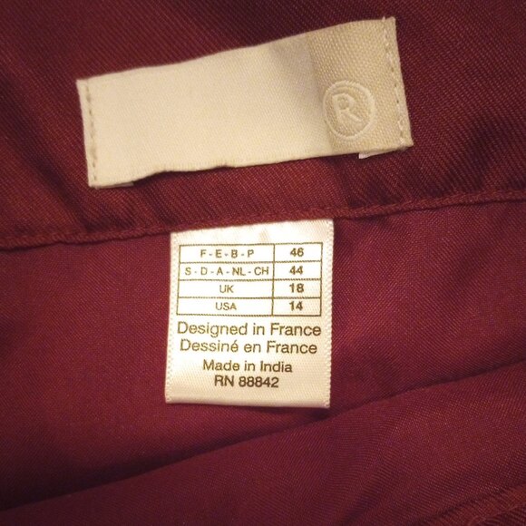 Laredoute skirt size 14 designed in France (New) unbagged! - Picture 4 of 10